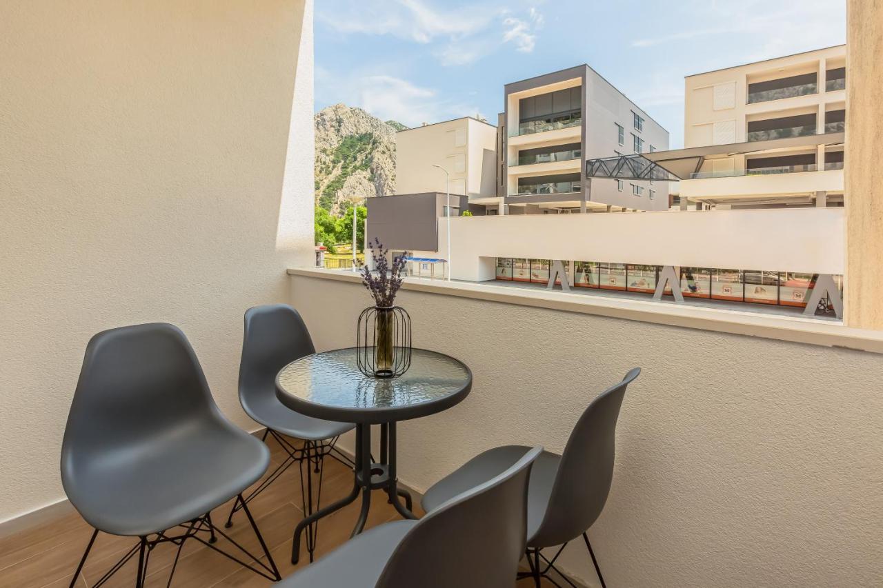 Vogue Apartments Omis Exterior photo